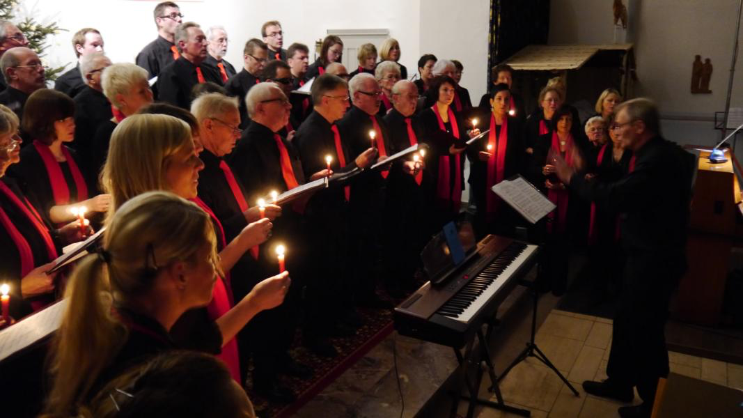 „Singen am Abend vor der Stillen Nacht“ großer Erfolg