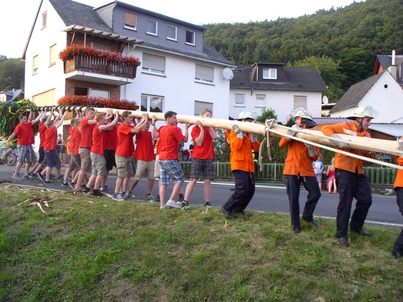 Dahlheimer feierten ihre Kirmes