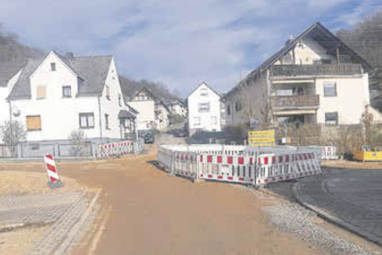 Ausbau Wellmicherstraße