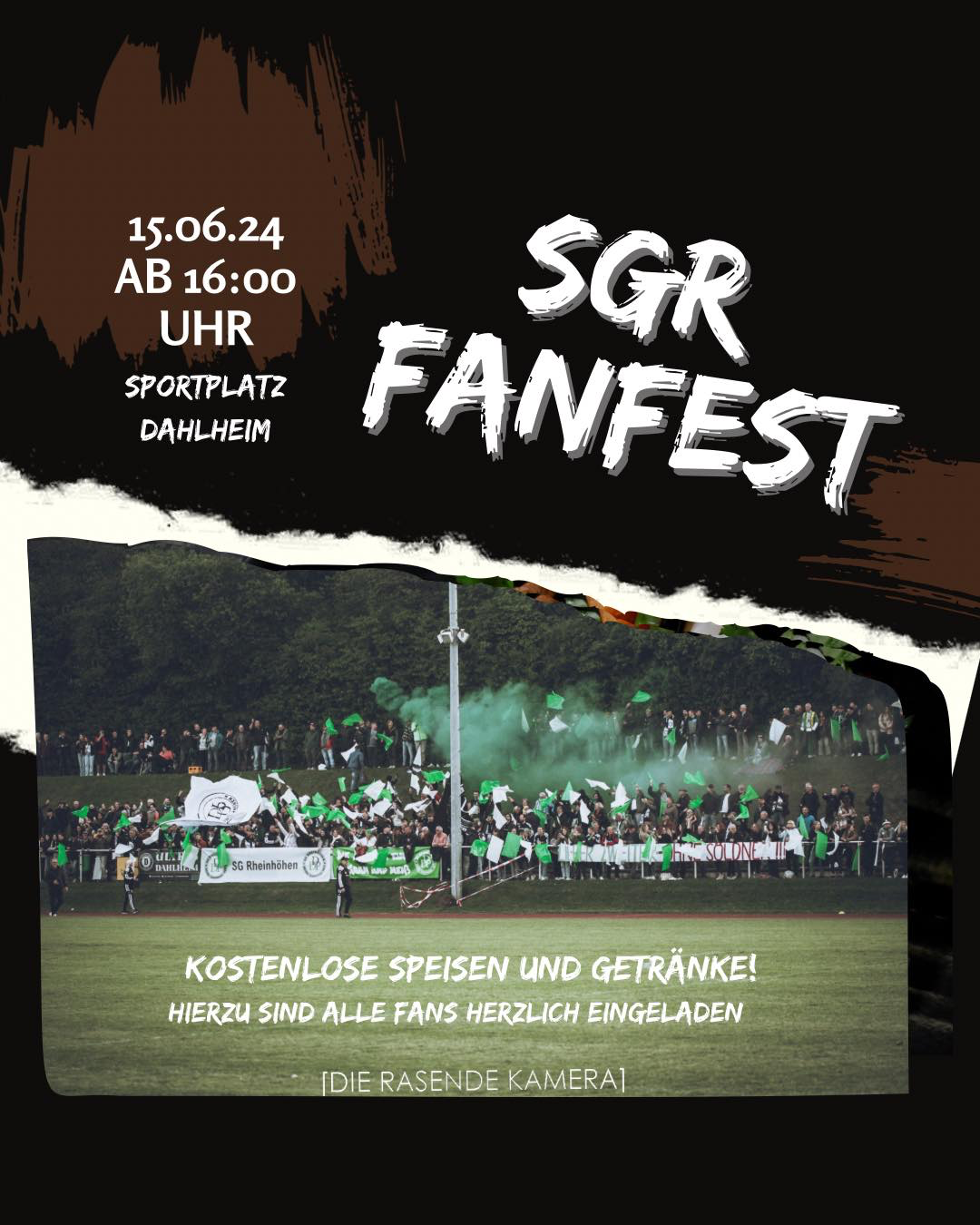 SGR Fanfest am Samstag, 15.06. ab 16 Uhr