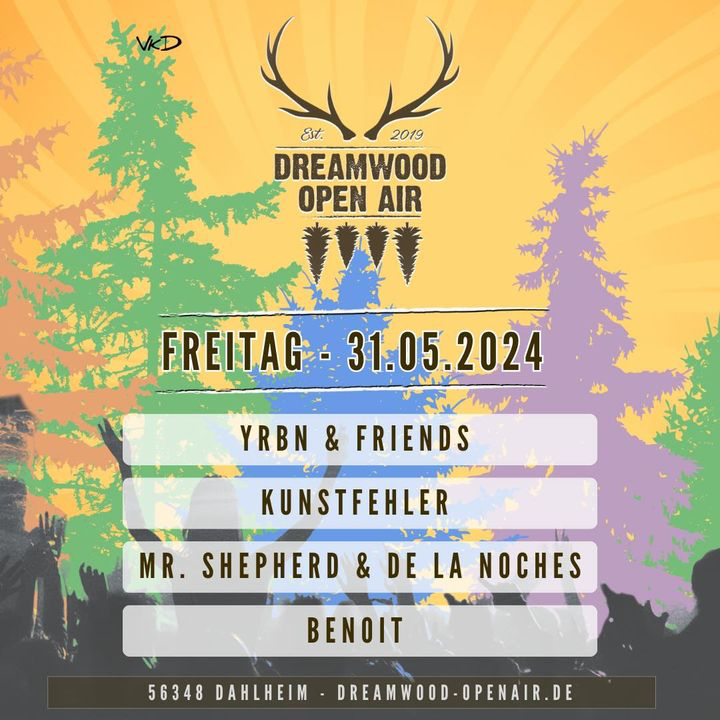 Dreamwood Open Air 2024 – Line Up steht fest
